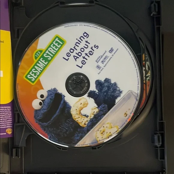Sesame Street Learning Triple Feature DVD - Picture 3 of 6